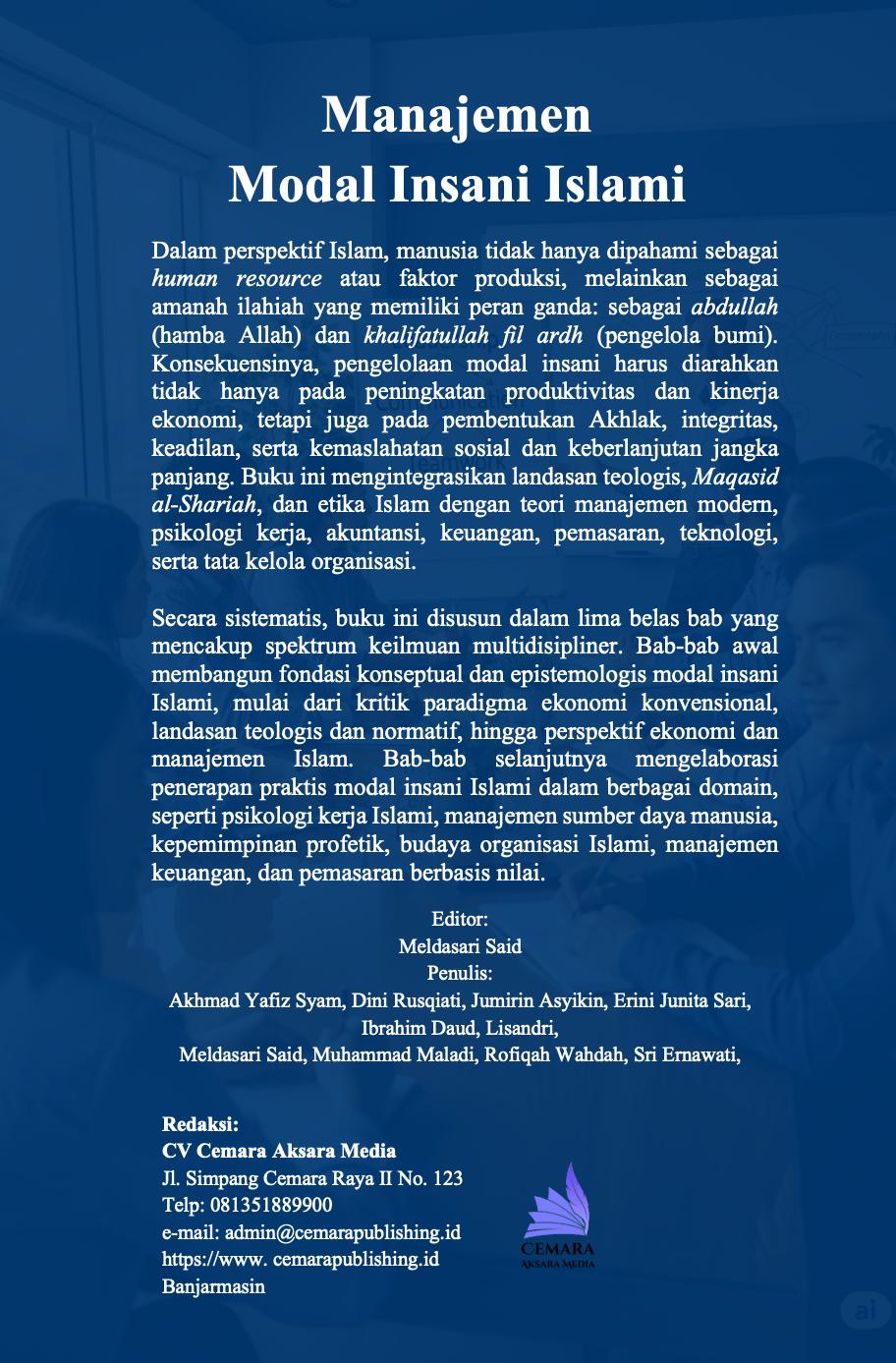 Manajemen Modal Insani Islami - Gambar 3