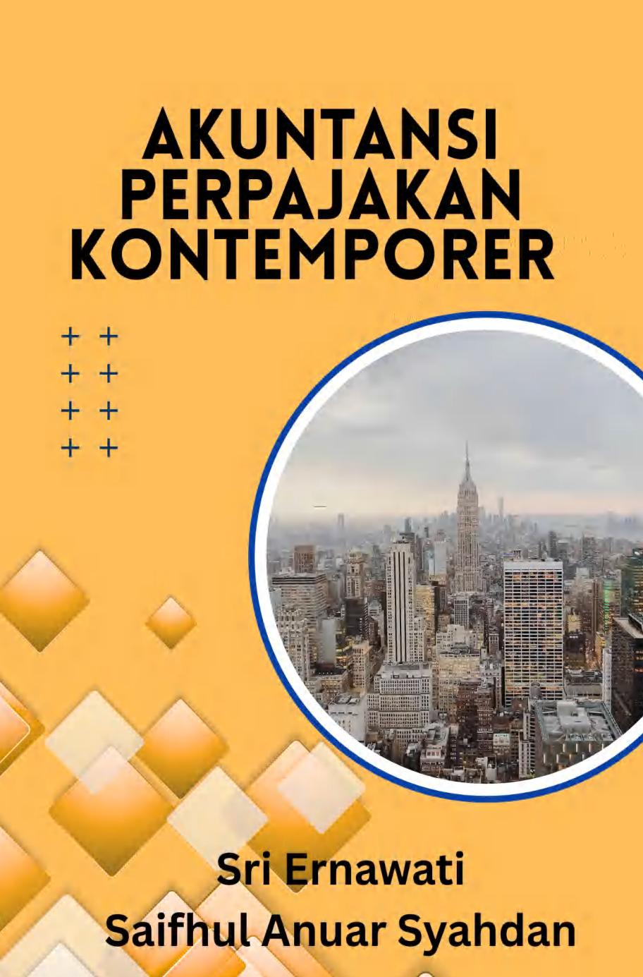 AKUNTANSI PERPAJAKAN KONTEMPORER