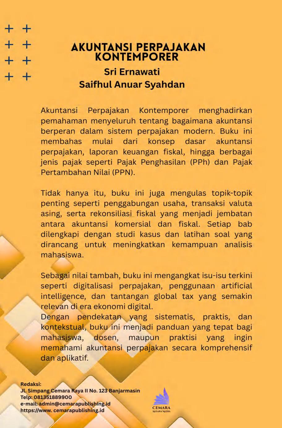 AKUNTANSI PERPAJAKAN KONTEMPORER - Gambar 2